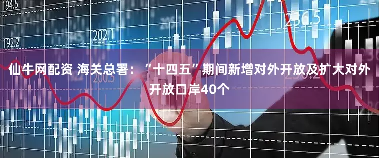 仙牛网配资 海关总署：“十四五”期间新增对外开放及扩大对外开放口岸40个